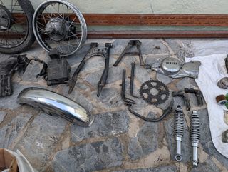 Se venden piezas Yamaha.