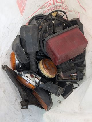 Se venden piezas Yamaha.