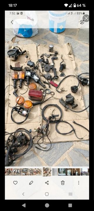 Se venden piezas Yamaha.