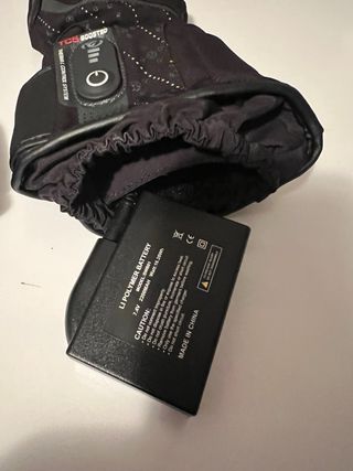 Guantes moto con calefacción talla XS