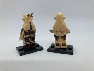 Minifiguras ESDLA Azog y su hijo Bolg