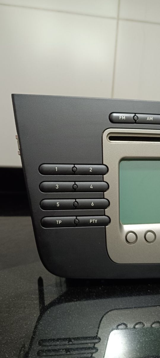 Radio CD Seat Altea Original
