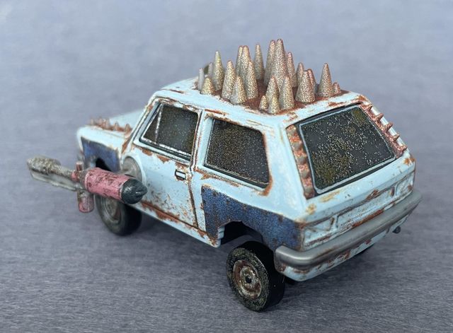 Lote Cars on the Road Disney Pixar