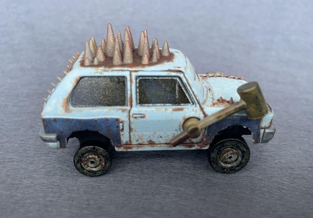 Lote Cars on the Road Disney Pixar