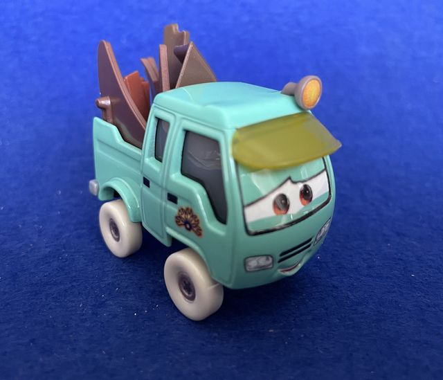 Lote Cars on the Road Disney Pixar