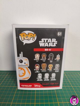 Star Wars BB-8 #61 - Funko Pop! Action Figure