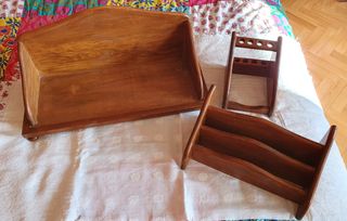 Organizador de escritorio.