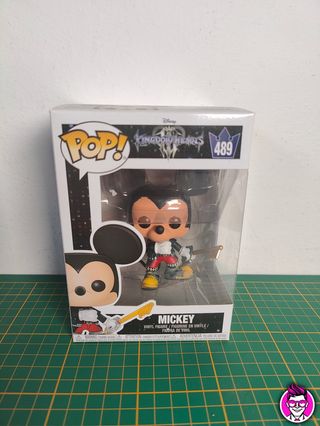 Kingdom Hearts Miockey #489 - Funko Pop! Action Fi