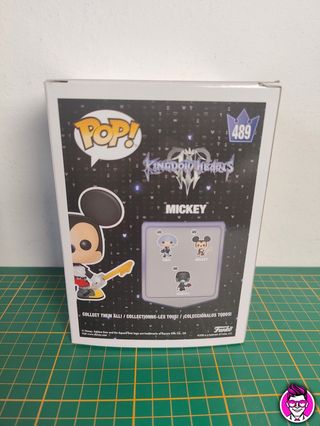 Kingdom Hearts Miockey #489 - Funko Pop! Action Fi