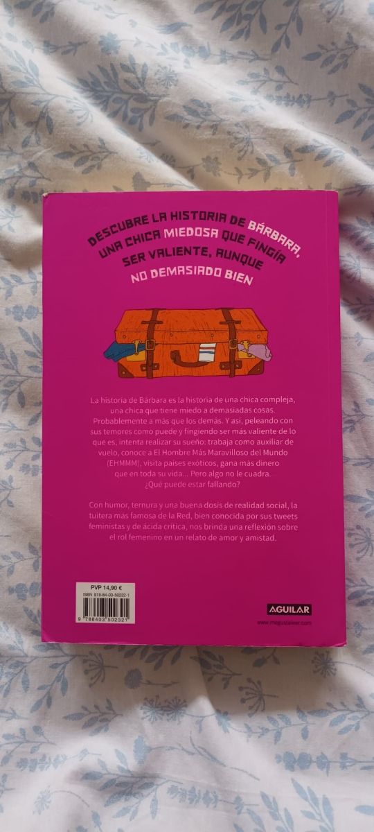 La chica miedosa que fingía ser valiente muy mal