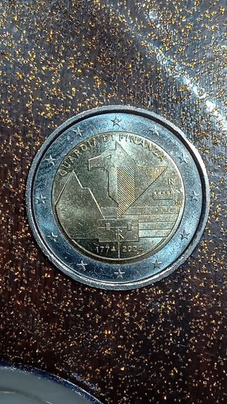 2 EURO COMMEMORATIVO