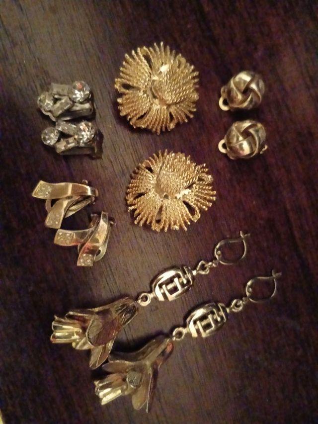 Vintaje bigiotteria anni 60