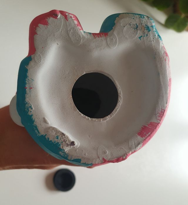 Salvadanaio a forma di pagliaccio