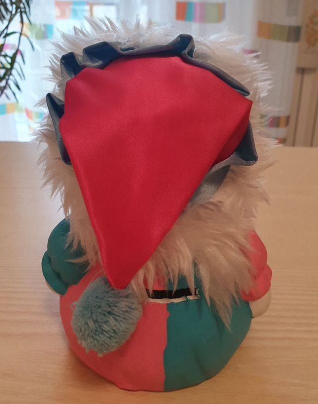 Salvadanaio a forma di pagliaccio