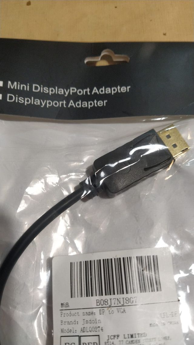 cable adaptador