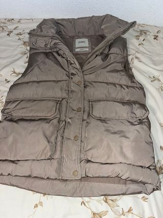 Chaleco Pull&Bear 