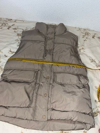 Chaleco Pull&Bear 