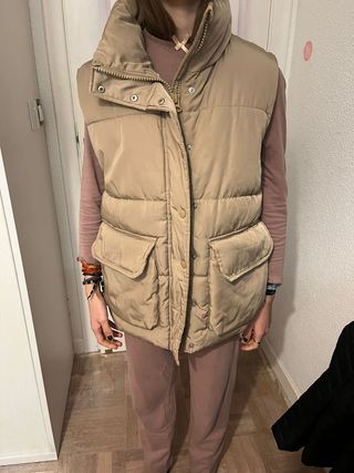 Chaleco Pull&Bear 