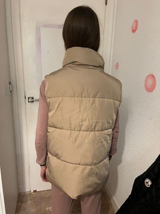 Chaleco Pull&Bear 