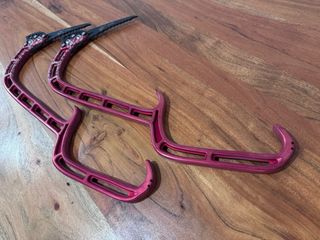 Utensili a secco per piolets, utensili a secco per arrampicata ICT