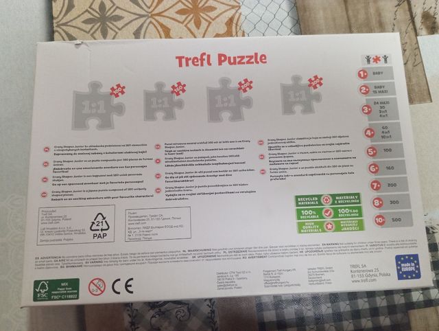 Puzzle patrulla canina