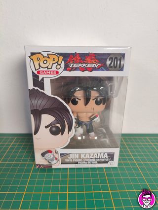 Tekken Jin Kazama #201 - Funko Pop! Action Figure