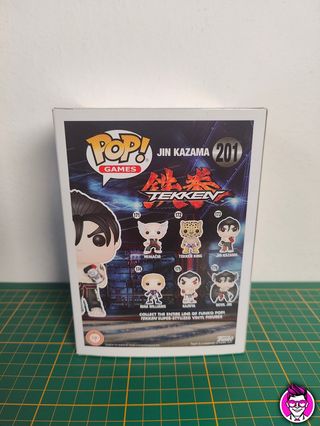 Tekken Jin Kazama #201 - Funko Pop! Action Figure