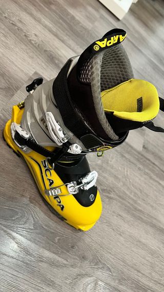 Botas Esqui Travesia Scarpa Rush 27.5 42.5