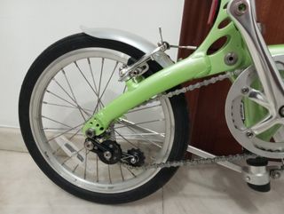 Bicicleta plegable Dahon Jifo 16