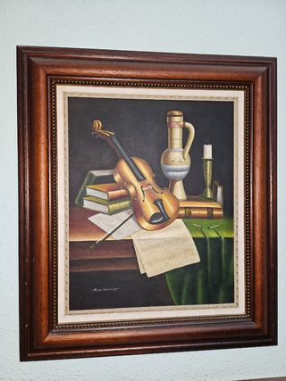 Cuadro al oleo