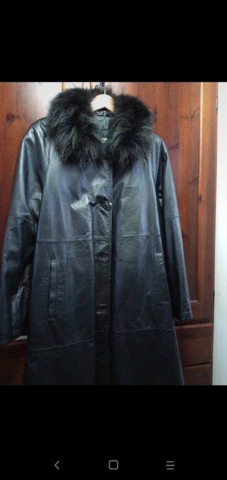 Cappotto Vera Pelle IT 52 EU 48