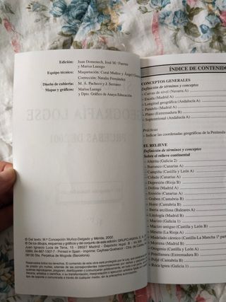 Libro pruebas selectividad geografia