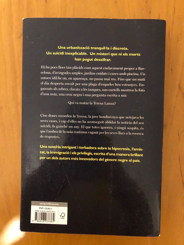 L'obscur adeu de Teresa Lanza