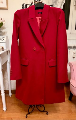 Cappotto rosso