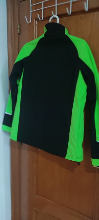 Chaqueta kapital sofshell