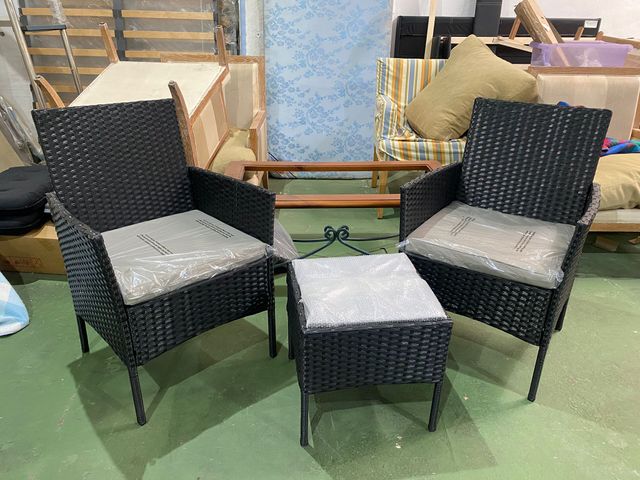 Conjunto de exterior ideal para espacios pequeños