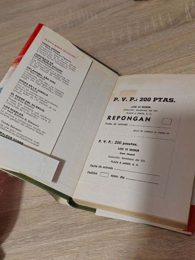 Libros de Sven Hassel