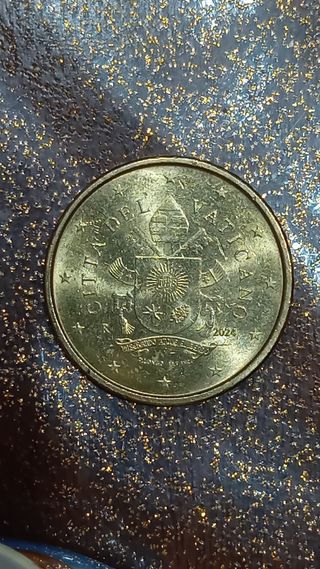 50 Centesimi Vaticano