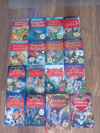 Colección Gerónimo Stilton 