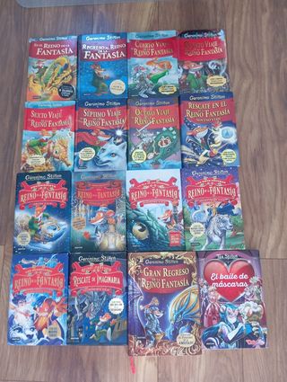 Colección Gerónimo Stilton 