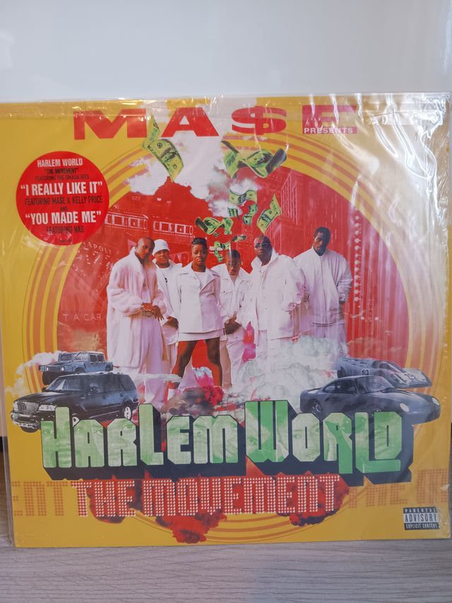 MASE PRESENTS - HARLEM WORLD THE MOVEMENT LP