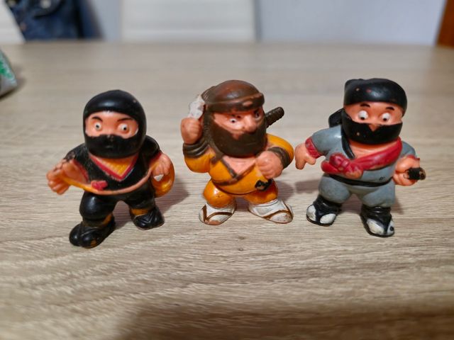 Ninjas Soma guerrero 3x8€