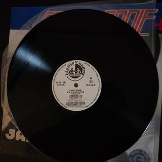 LP ELECTRÓNICA 1991 Crazy Eddie. Ibiza Jam. Vinilo