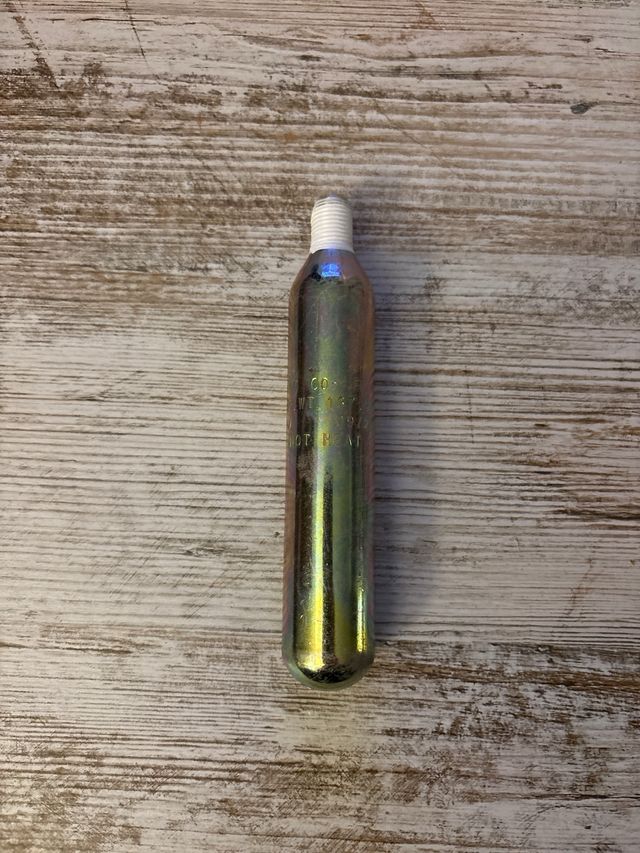 Cartucho CO2 Chaleco Airbag