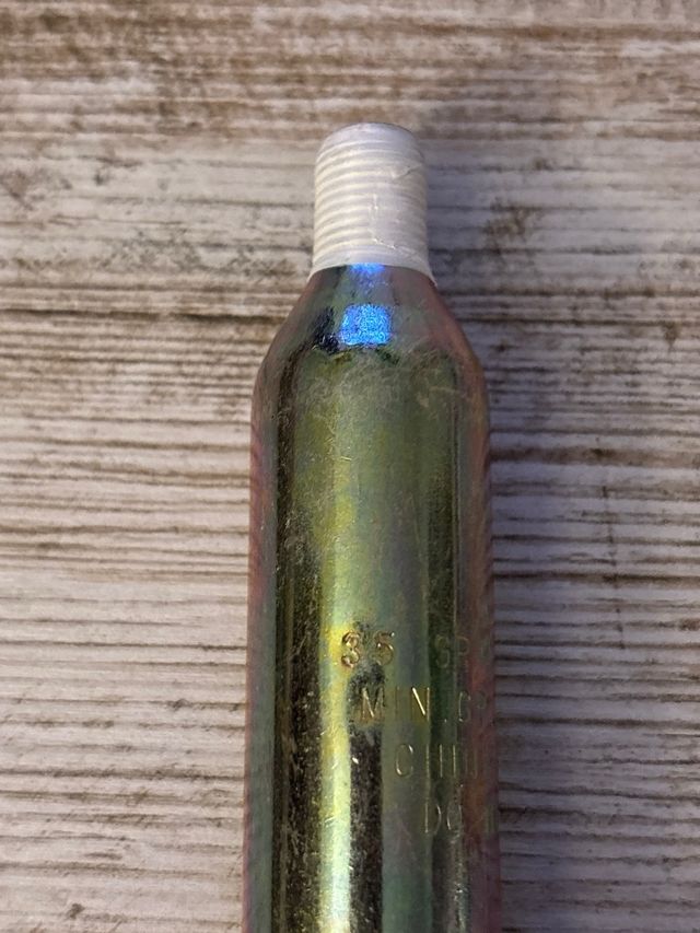 Cartucho CO2 Chaleco Airbag