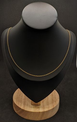 Cadena Bilbaina Oro 18K, 2,19gr
