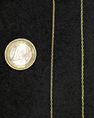 Cadena Bilbaina Oro 18K, 2,19gr