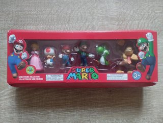 Muñecos Super Mario