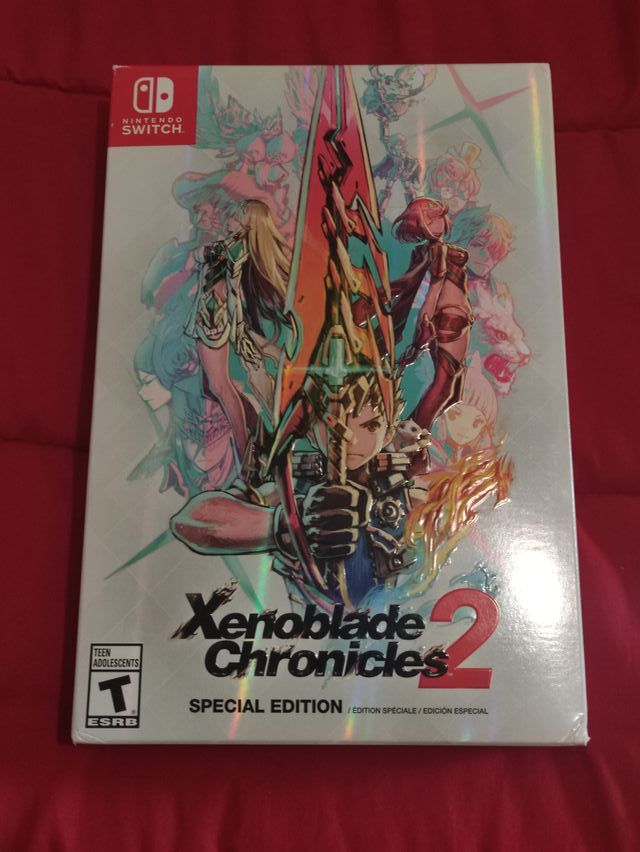 Xenoblade Chronicles 2 Edizione speciale. sigillato