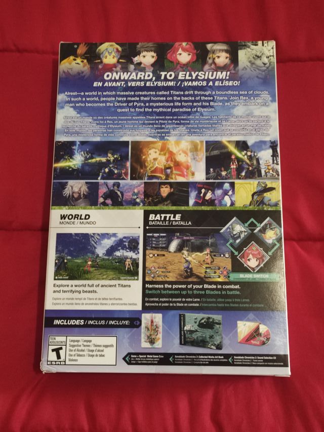 Xenoblade Chronicles 2 Edizione speciale. sigillato